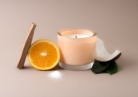 Summer Solstice Candle